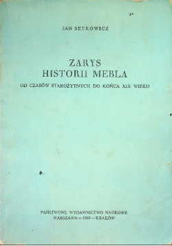 Zarys historii mebla