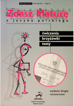 Zdasz Maturę z Języka polskiego