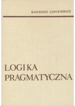Logika pragmatyczna