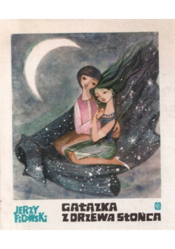 Gałązka z drzewa Słońca