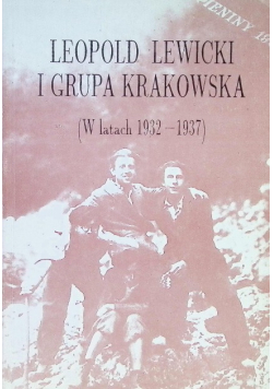 Leopold Lewicki i Grupa Krakowska