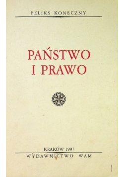 Państwo i prawo