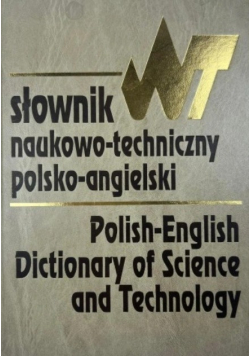 Słownik naukowo-techniczny polsko-angielski