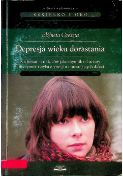 Depresja wieku dorastania