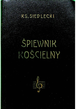 Śpiewnik kościelny