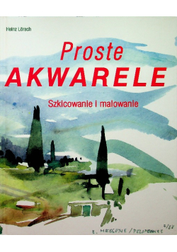 Proste akwarele