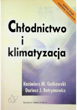 Chłodnictwo i klimatyzacja