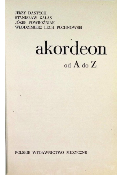 Akordeon od a do z