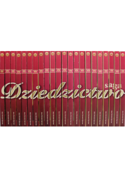 Saga Dziedzictwo tom 1 do 22
