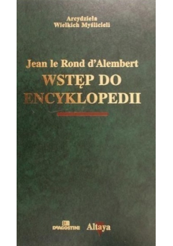 Wstęp do Encyklopedii