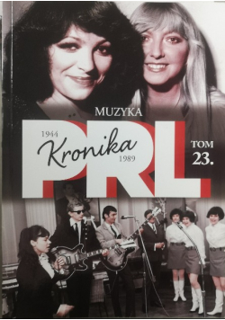 Kronika PRL Tom 23 Muzyka