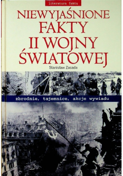 Niewyjaśnione fakty II wojny światowej