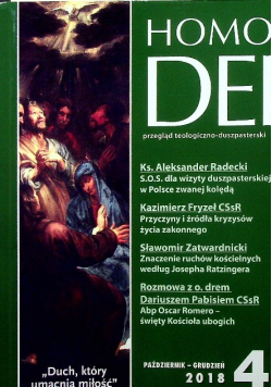 Homo Dei Nr 1/11