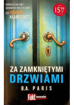 Za zamkniętymi drzwiami