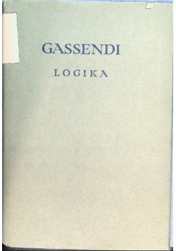 Gassendi Logika