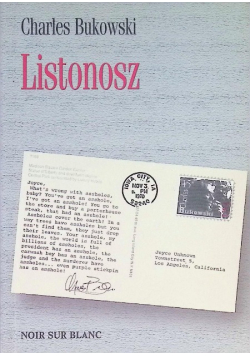 Listonosz