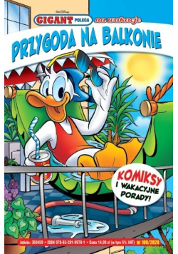 Gigant Poleca 100/2020 Przygoda na balkonie
