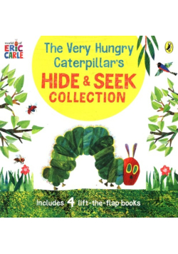 The Very Hungry Caterpillars Hide & Seek Collection Volume 1 to 4