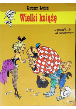 Lucky Luke Wielki książę