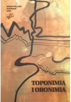 Toponimia i oronimia