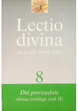 Lectio divina na każdy dzień roku Tom 8