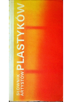 Słownik artystów plastyków