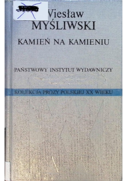 Kamień na kamieniu