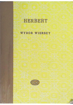 Wybór wierszy