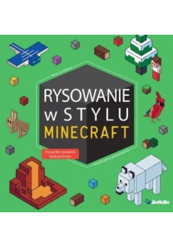 Rysowanie w stylu Minecraft
