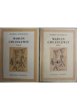Marcin Chuzzlewit Tom 1 i 2