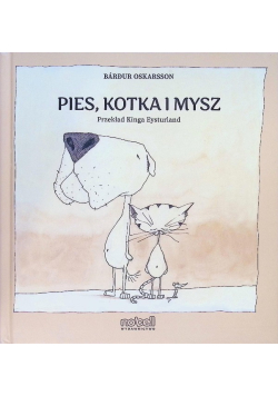 Pies kotka i mysz