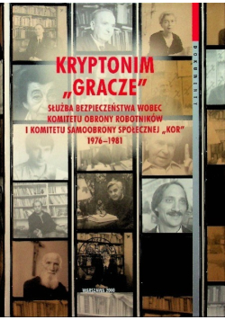 Kryptonim Gracze