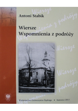 Wiersze Wspomnienia z podróży