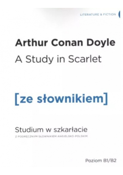 Studium w szkarłacie ze słownikiem