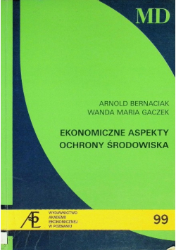 Ekonomiczne aspekty ochrony środowiska