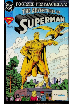The Adventures of Supermen Nr 10 Pogrzeb przyjaciela 2