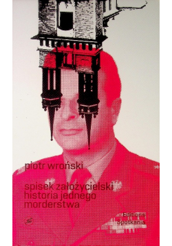 Spisek założycielski Historia jednego morderstwa