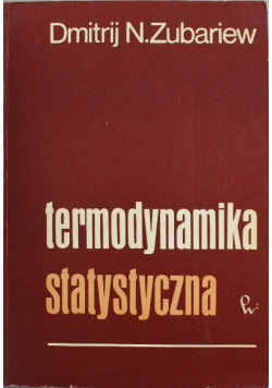 Termodynamika statystyczna