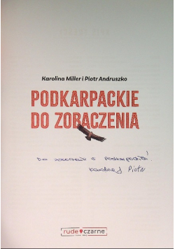 Podkarpackie do zobaczenia