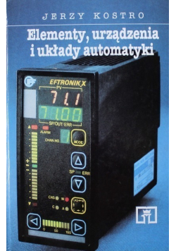 Elementy urządzenia i układy automatyki
