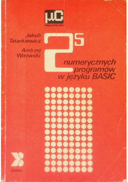 25 numerycznych programów w języku BASIC