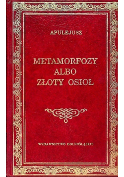 Metamorfozy albo Złoty Osioł