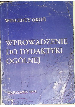 Wprowadzenie do dydaktyki ogólnej