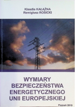 Wymiary bezpieczeństwa unii europejskiej