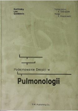 Podejmowanie decyzji w pulmonologii