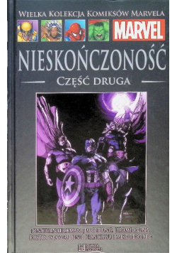 Wielka Kolekcja Komiksów Marvela Tom 133 Nieskończoność Część  2