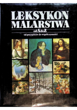 Leksykon malarstwa od A do Z
