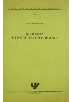 Diagnoza typów osobowości Zeszyt 76