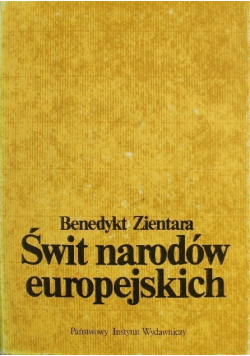 Świt narodów europejskich