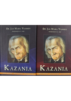 Kazania Tom 1 i 2
